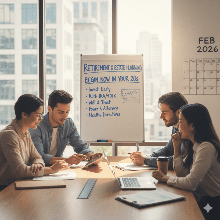 Retirement and Estate Planning You Need to Begin Now in 20s